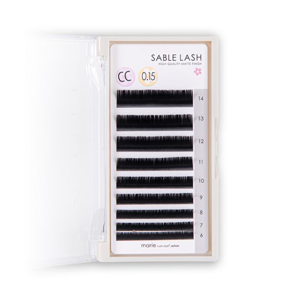 Sable C 0.15 x 6-14mm Mix