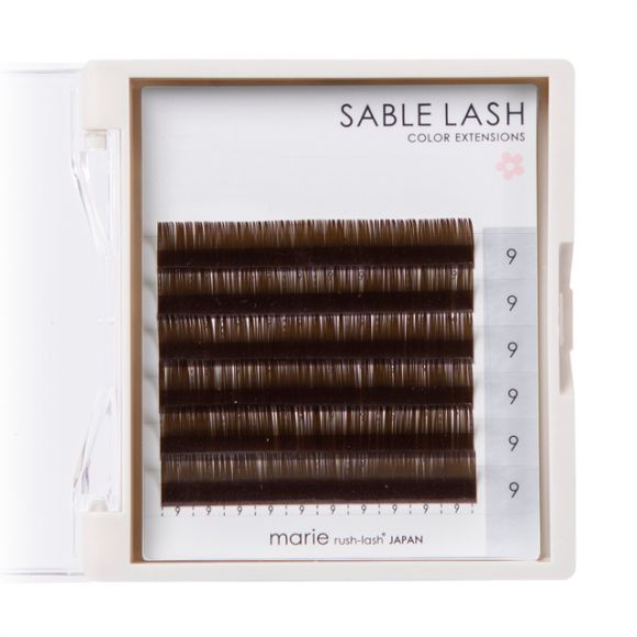 Sable Dark Brown C 0.10 x 07mm