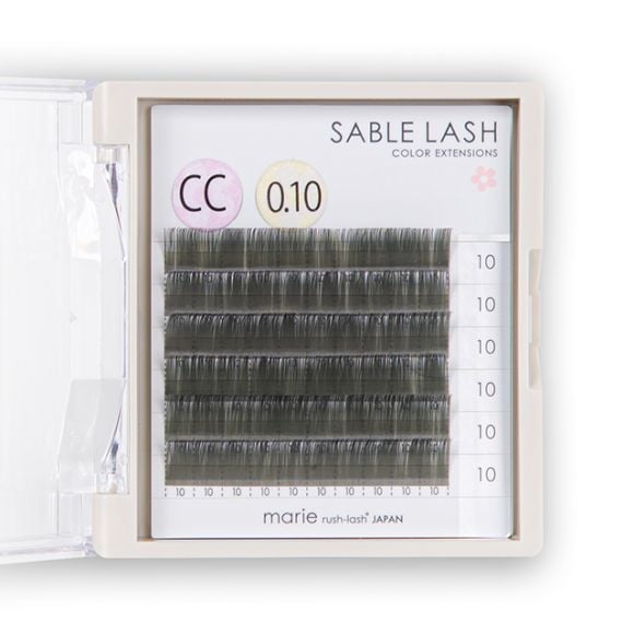 Sable Extensions Colour 0.10mm
