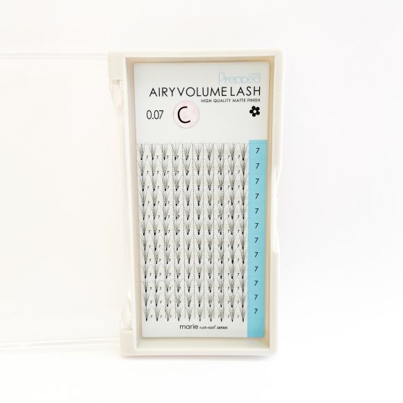 Airy Volume Lash Prepped 5D CC 0.07 x 07mm