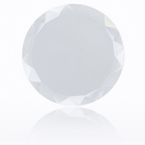 Adhesive Plate (Crystal Round Shaped)