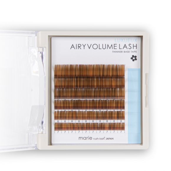 Airy Volume Lash Mixed Colour 0.07mm