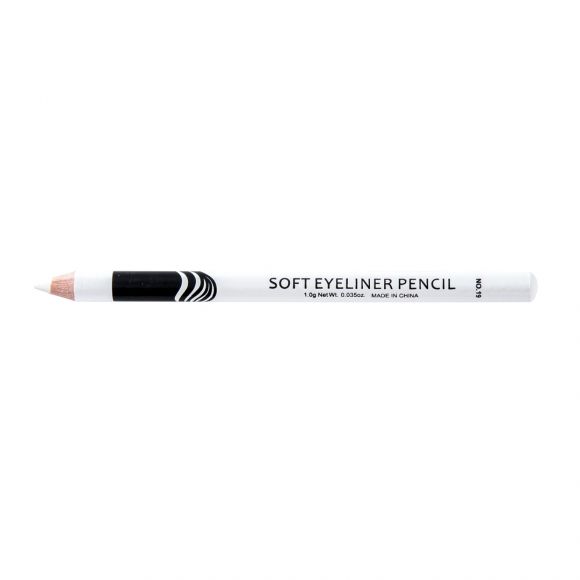 Brow Mapping White Pencil