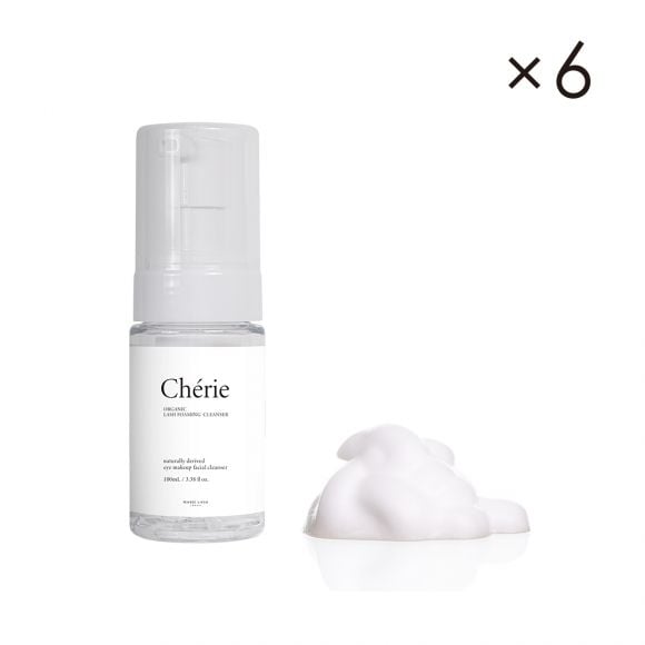Chérie Organic Lash Shampoo (6pcs)