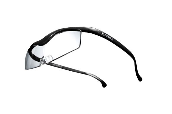 Magnifying Glasses Hazuki Loupe x1.6 Black Compact