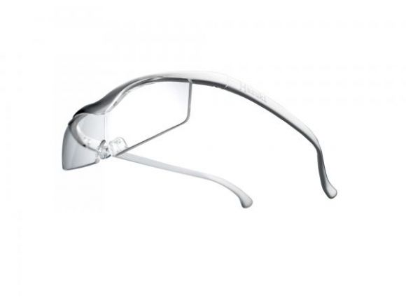 Magnifying Glasses Hazuki Loupe x1.6 White Compact