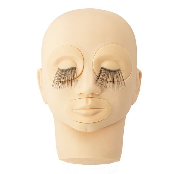 Lash Practice Face Mannequin 