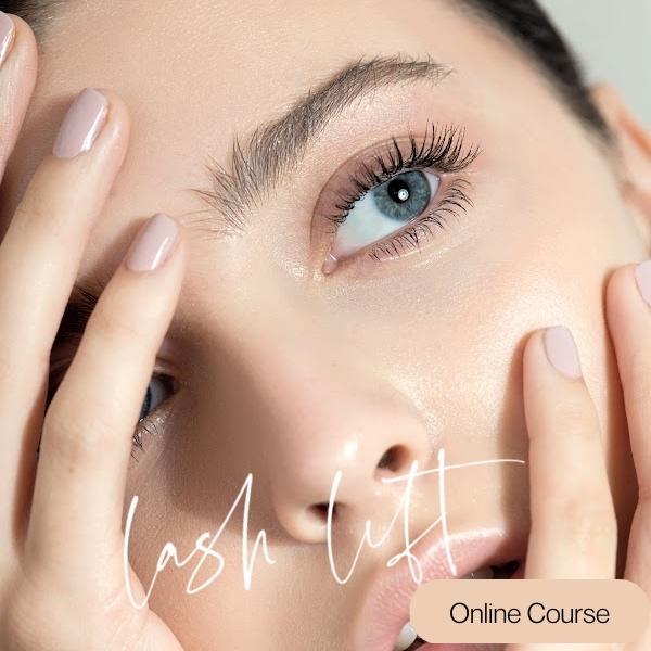 Lash Lift Online Training Course in English